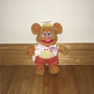 Disney Muppets Babies - Fozzie Bear Plush